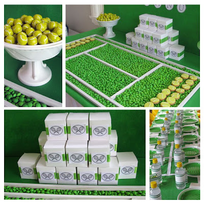 Tennisteresa27 Cute Tennis Party Ideas