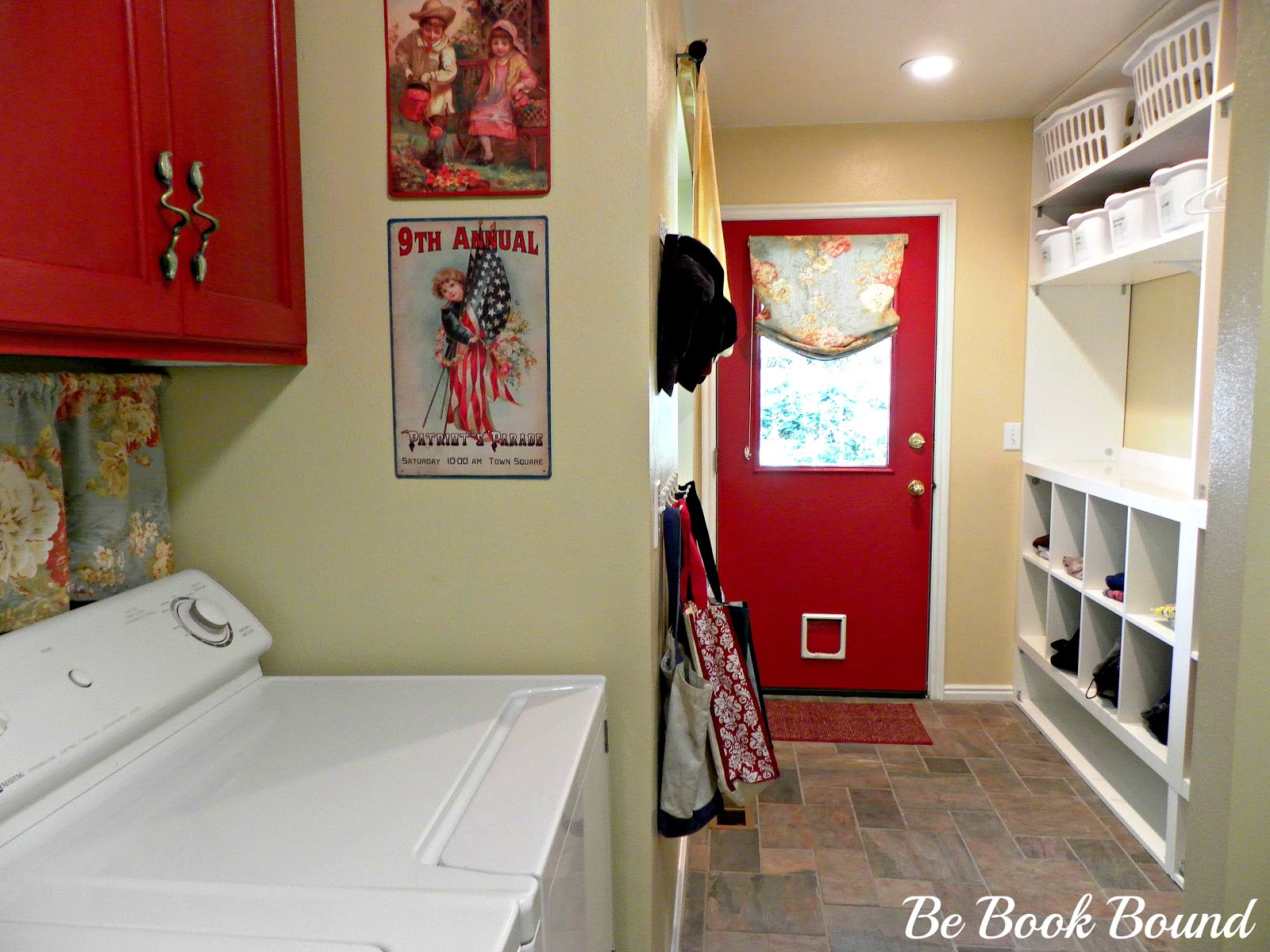 Be Book Bound: Huckleberry Finn: Laundry and Mud Room Remodel