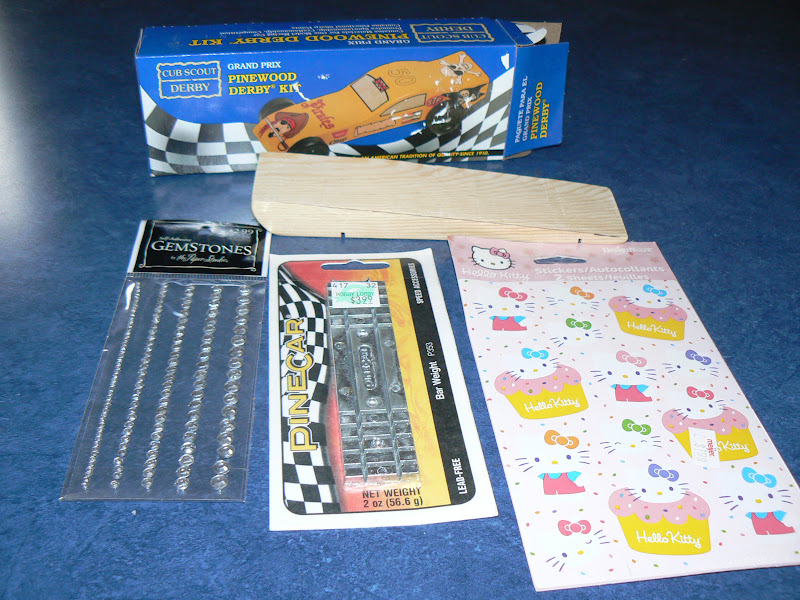 How To Build a Pinewood Derby Car/Rules.
