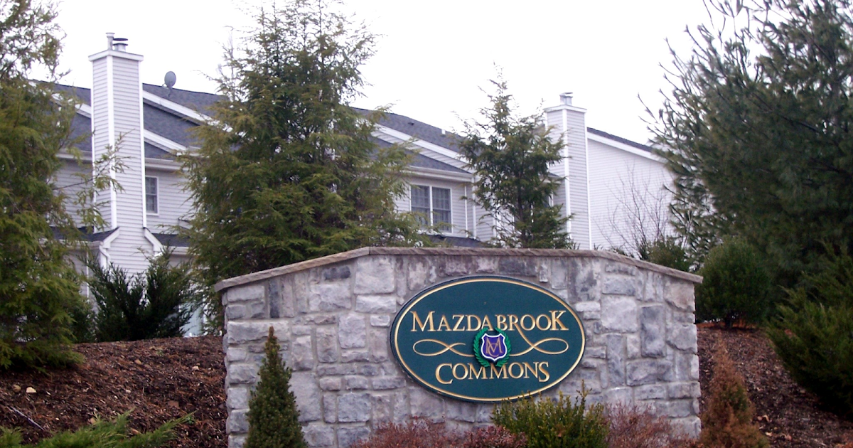 NorthCentral NJ Real Estate and Homes Community Profile Mazdabrook