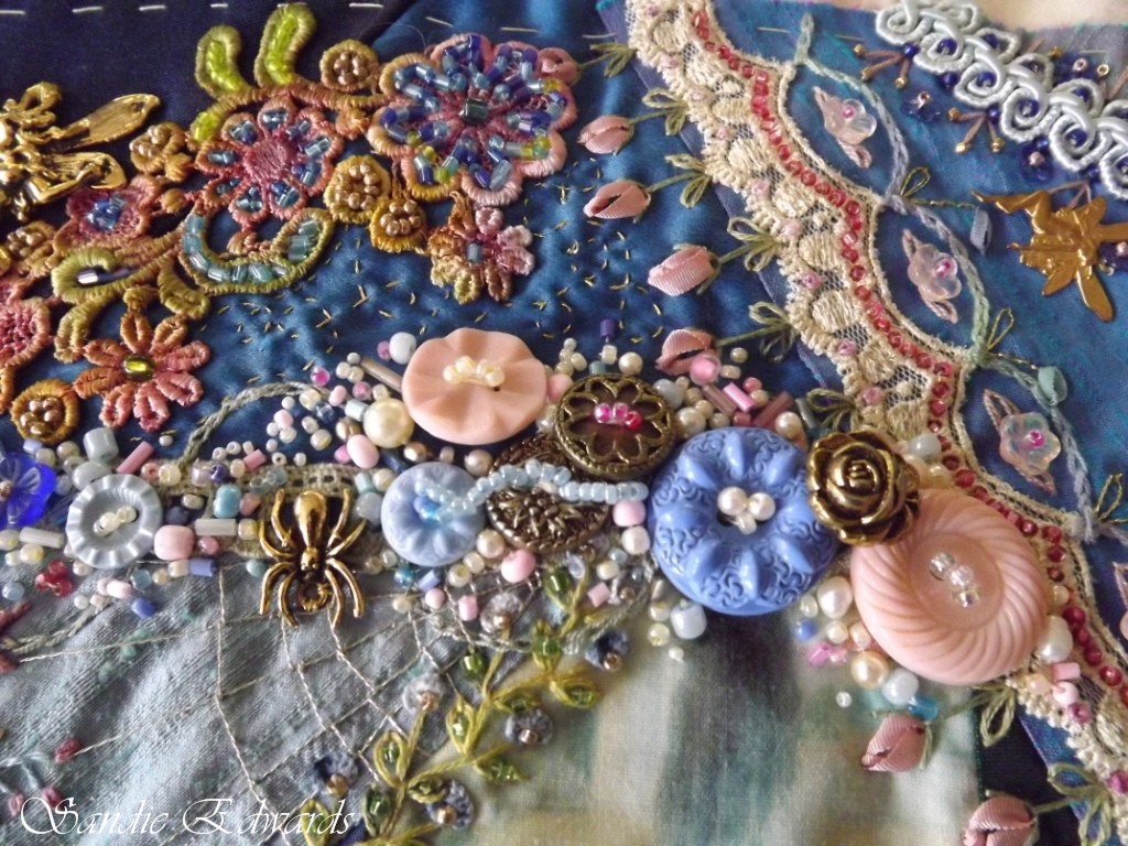 Delightfully Crazy Crazy Quilted/Embroidery Pieces