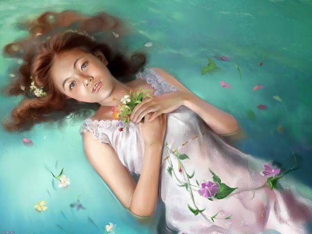 Anime Girl Colourful Wallpaper | Fantasy Girls http://www.softstills.com/2014/11/anime-girl-colourful-wallpaper-fantasy.html