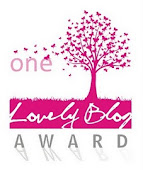 The One Lovely Blog Award