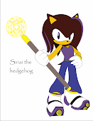 Esta soy yo Sinai the hedgehog