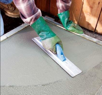 Acabado en pisos de concreto: Construya Fácil