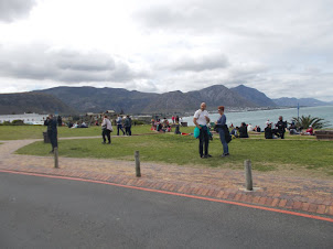 Scenic Hermanus village. Famous for "WHALE WATCHING"