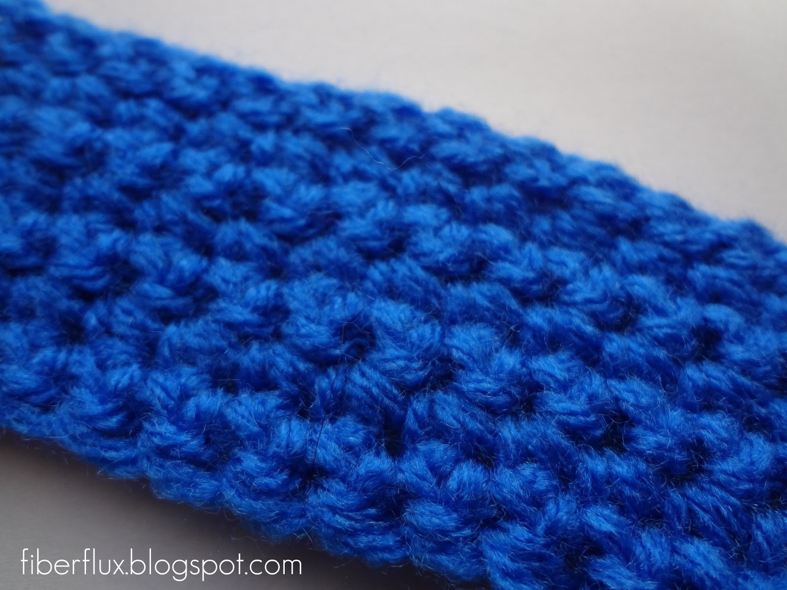 Fiber Flux How to Crochet Blanket Stitch Edging