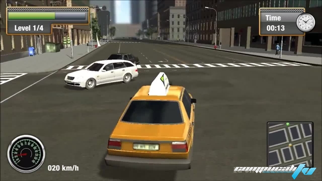 New York City Taxi Simulator PC Full ISO 2012