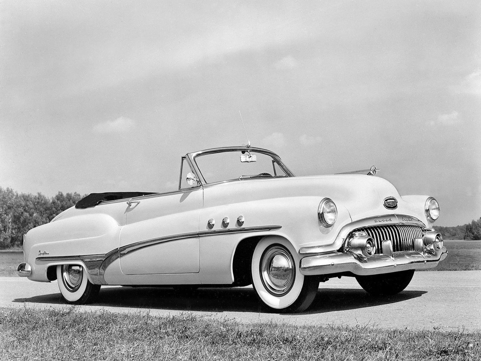 Music Directory Buick Super Convertible 1951