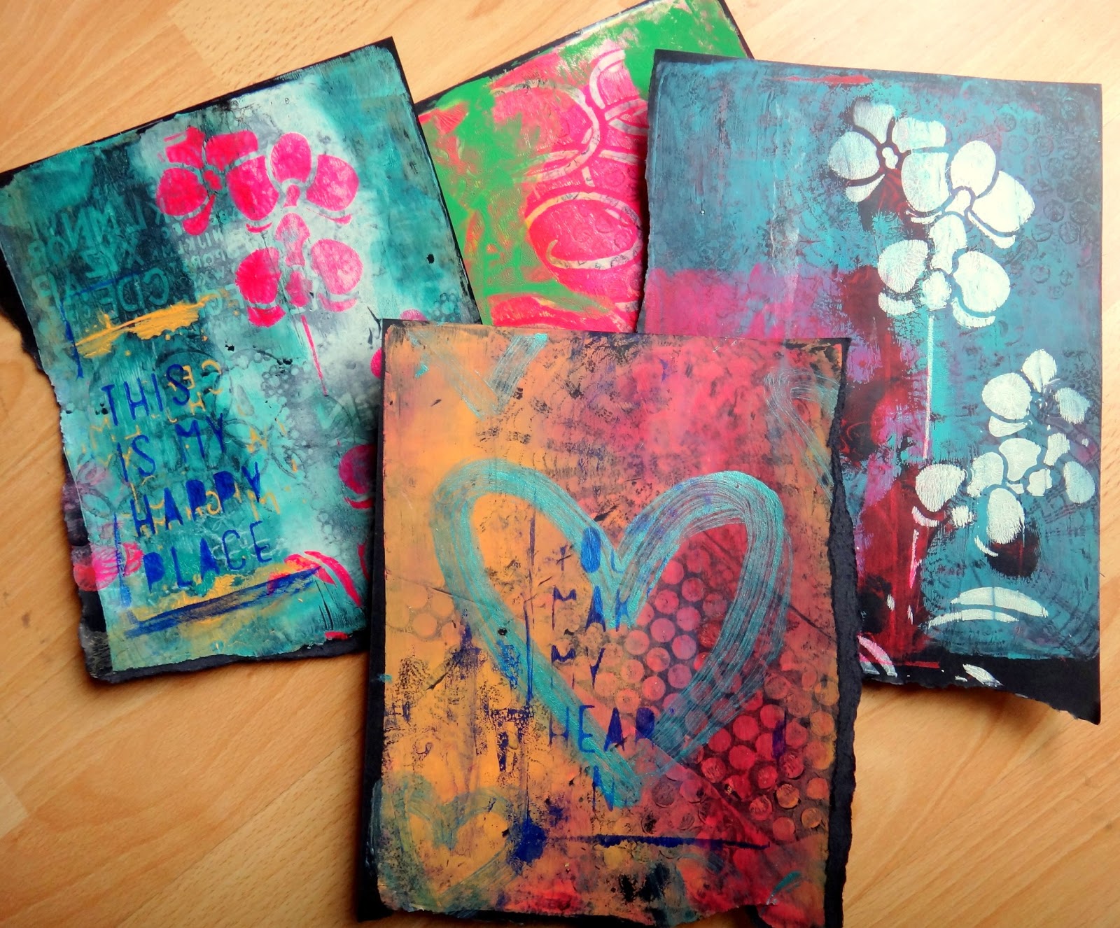 TandiArt Gelli Art part 2