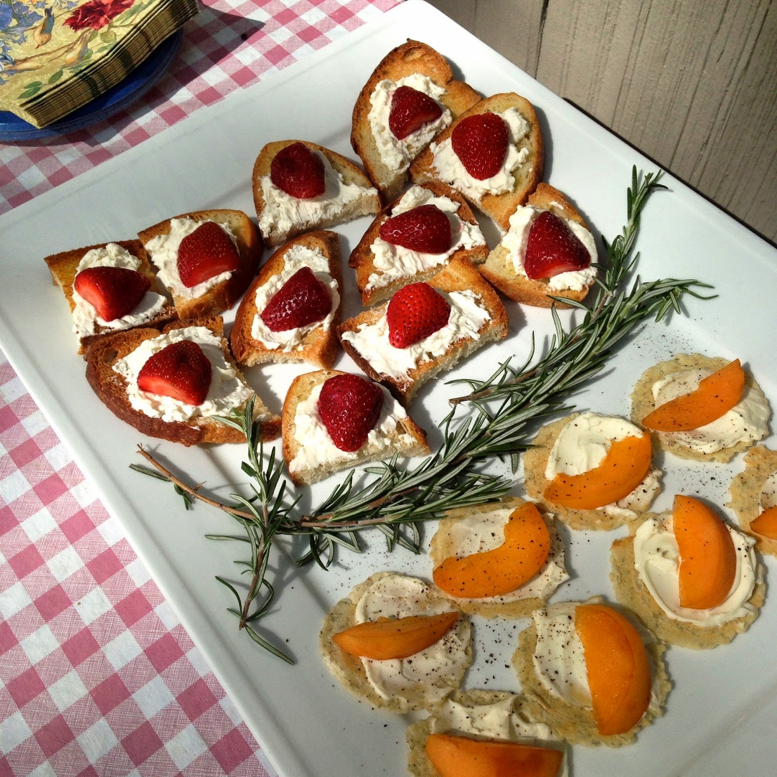 Neurotic Kitchen Pretty In Pink Seasonal Fruits in Drinks & Hors D'oeuvres