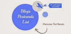 Blogs postcards list