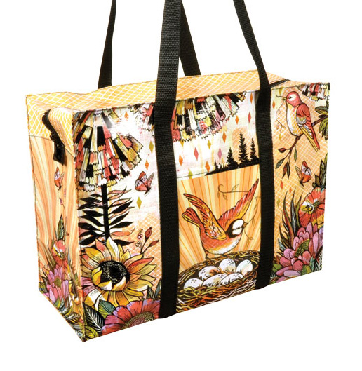 Gina Triplett Blue Q Bag