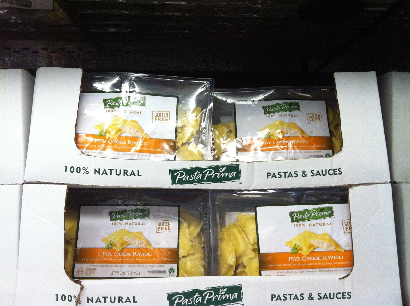 COSTCO gluten free stuffed pasta Gluten free baking Pinterest