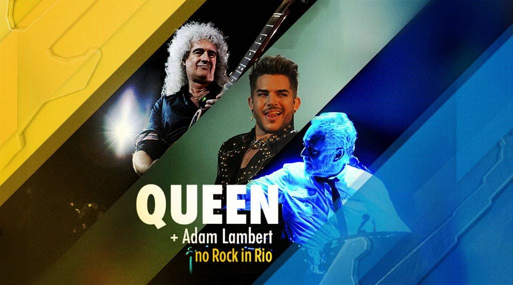 Breaking News i Queen+Adam Lambert headliner a Rock in Rio 2015