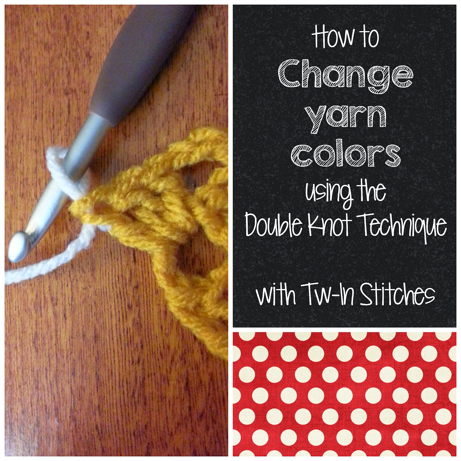 TwIn Stitches Crochet Hacks