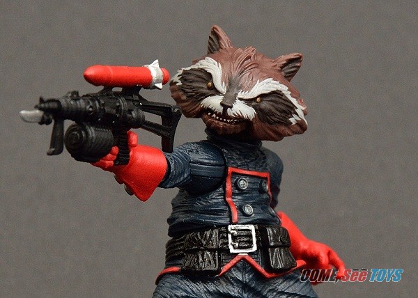 marvel legends rocket raccoon baf