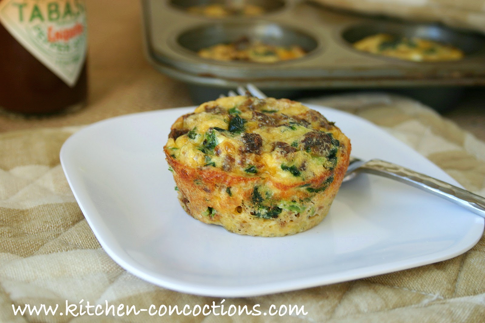 site Wednesday Leftover Stuffing Frittata Muffins Kitchen Concoctions