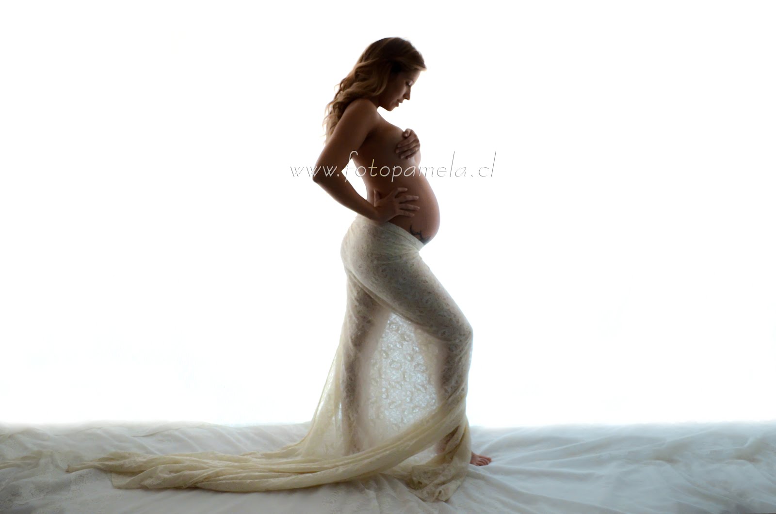 semi desnudo para embarazadas en santiago estudio fotografico