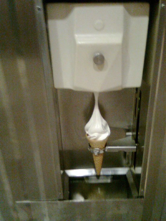 Candy Critic IKEA Ice Cream Machine