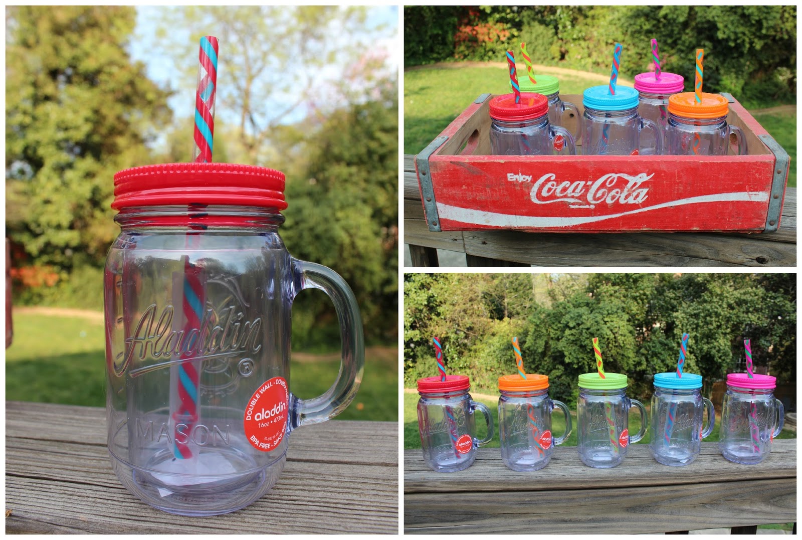 Mason Jar Tumblers (aka Southern Sippy Cups) - Southern State of