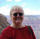 Melanie at Grand Canyon, Arizona