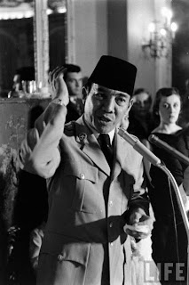 Kumpulan Gambar Bung Karno Paling Langka