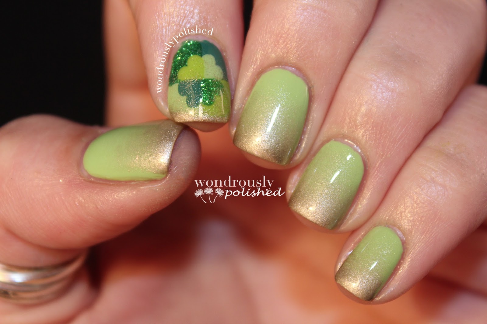 1. St. Patrick's Day Nail Art Designs - wide 7