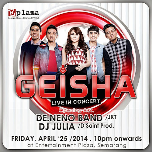 GEISHA Live in Concert di E Plaza