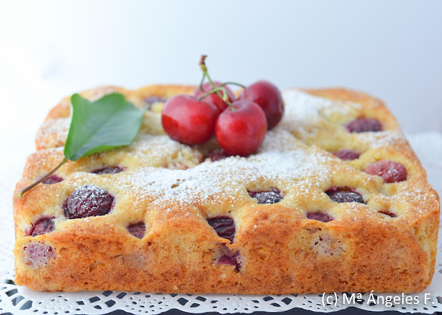 Tarta De Cerezas
