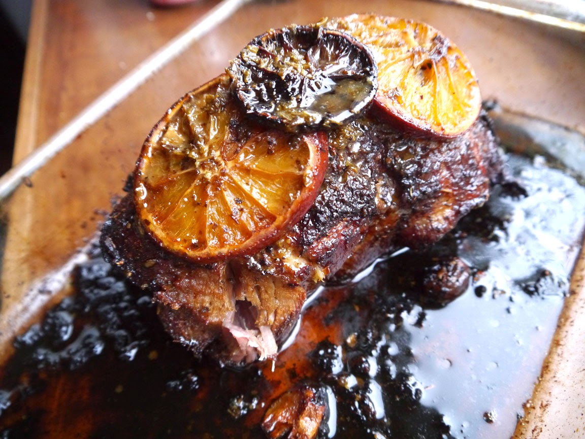 NY FoodGasm Mojo Pale Ale Slow Roasted Pulled Pork BeerMonth