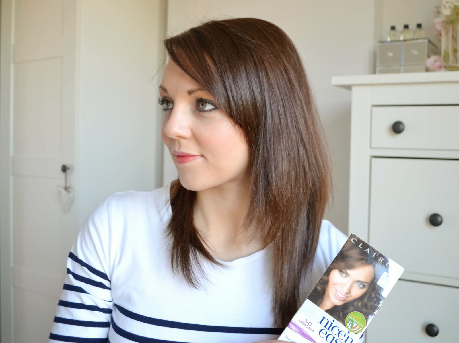 New Spring Hair Colour Nice N Easy Medium Golden Brown Blog Me