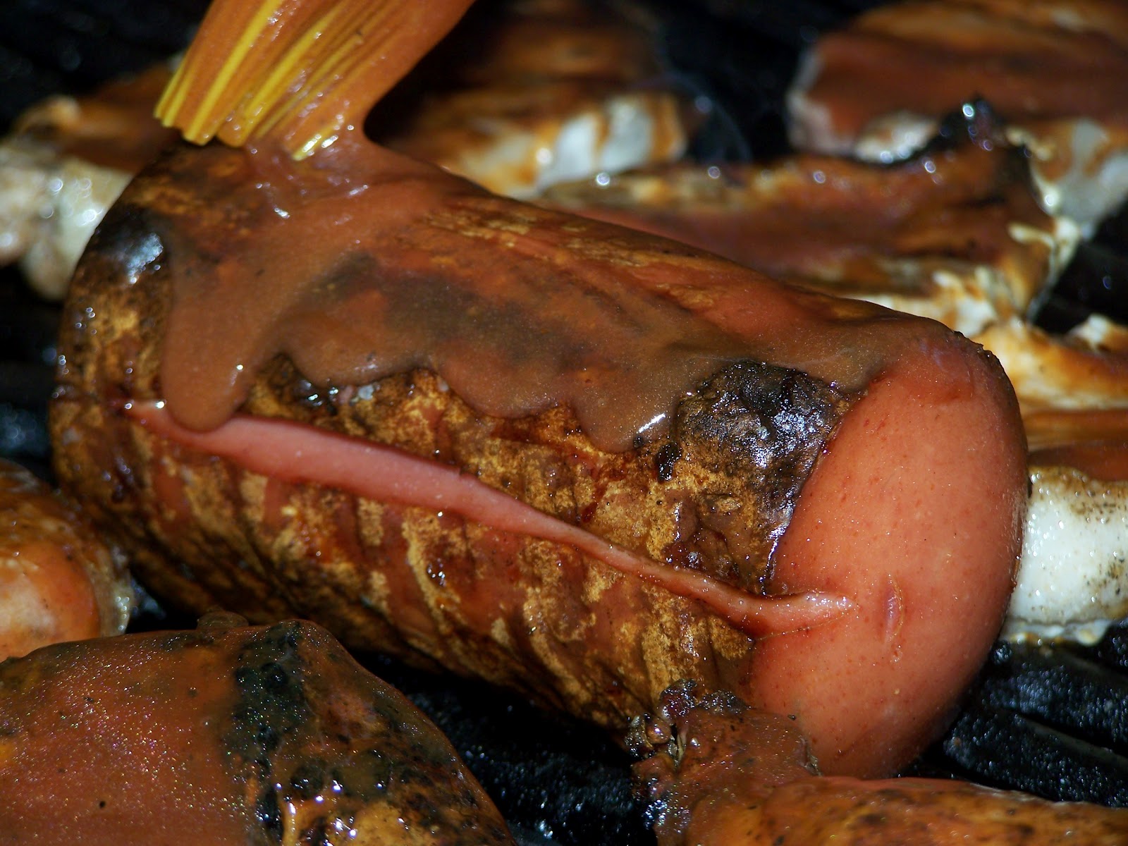 Man That Stuff Is Good! BBQ Bologna