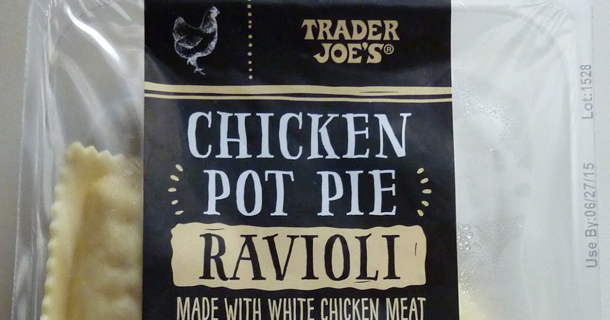 What's Good at Trader Joe's? Trader Joe's Chicken Pot Pie Ravioli