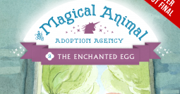 Second Bookshelf on the Right: Review: The Magical Animal Adoption Agency,  Book 2 The Enchanted Egg by Kallie George