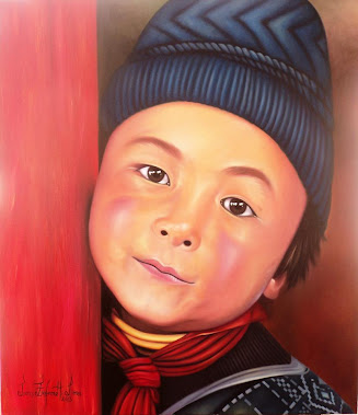 O menino tibetano