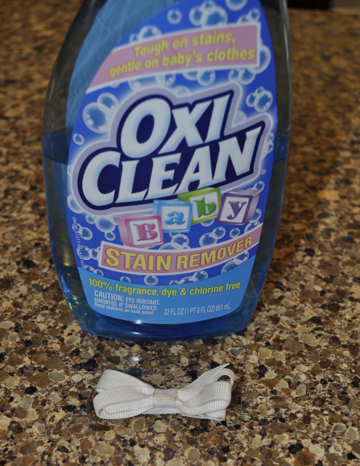 Unbowlievable Blog DIY How To Clean a Hair Bow