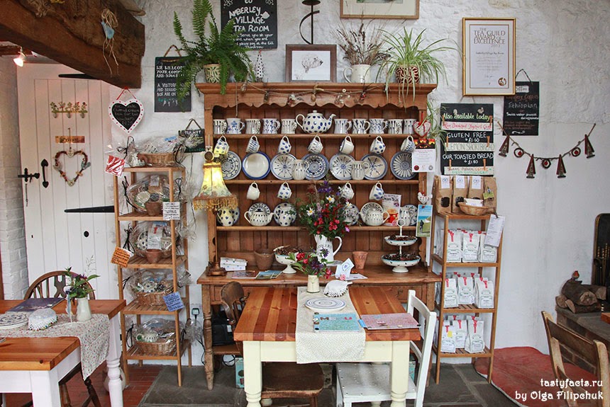 Уютная Чайная в Амберли Amberley Village tea room Путешествуйте