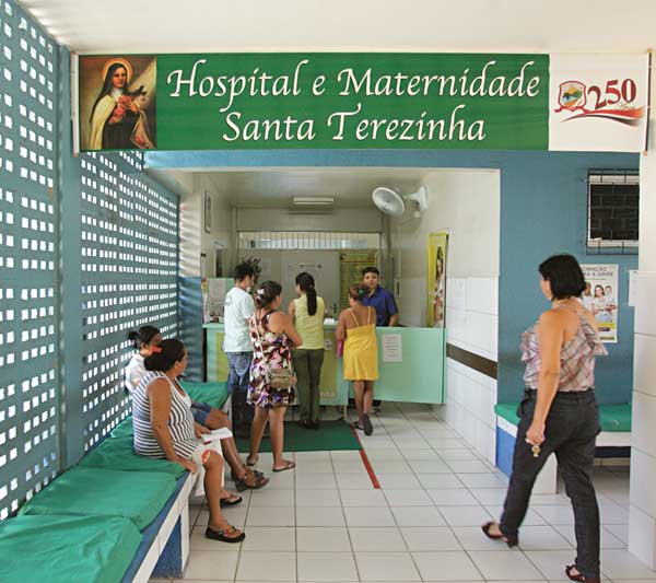 Blog Washington Matos: Diagnóstico errado em Hospital do Municipio de