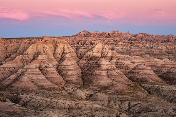 Badlands south dakota