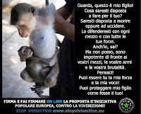 STOP ALLA VIVISEZIONE