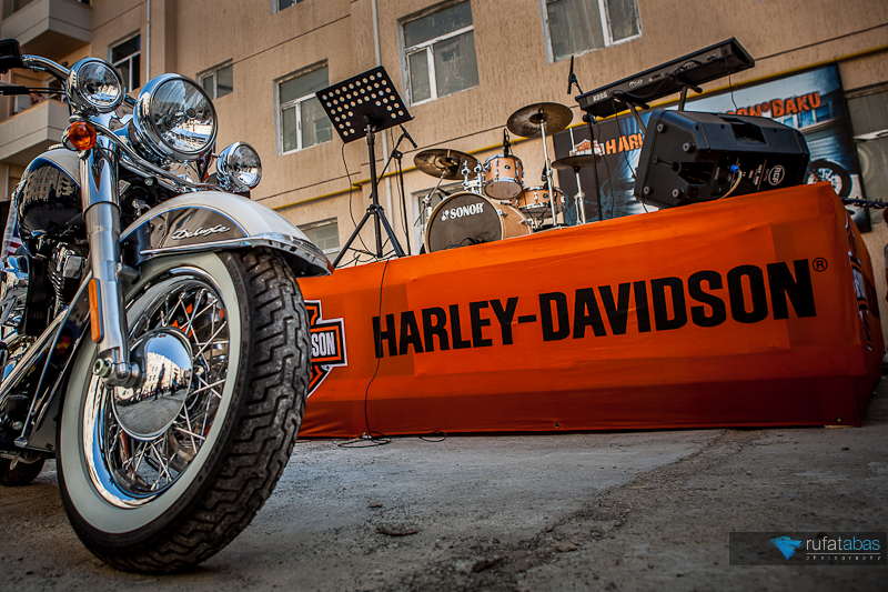 Harley Davidson Baku | Rufat Abas Photography