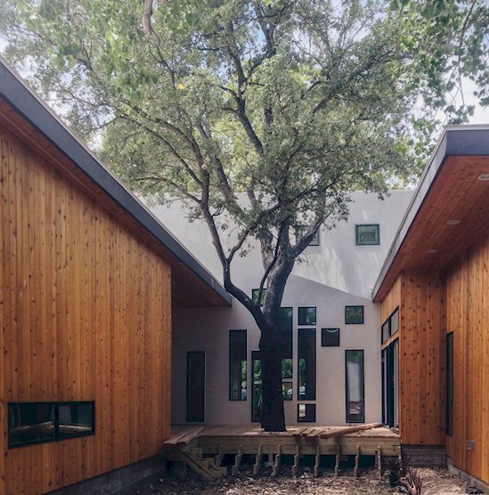 13 Times Humans Respected Mother Nature - Private residence, Austin, Texas 13 Times Humans Respected Mother Nature - Private residence, Austin, Texas