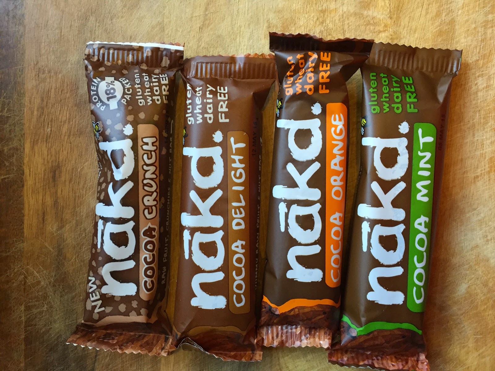 Vegan Crunk Nakd Bars!