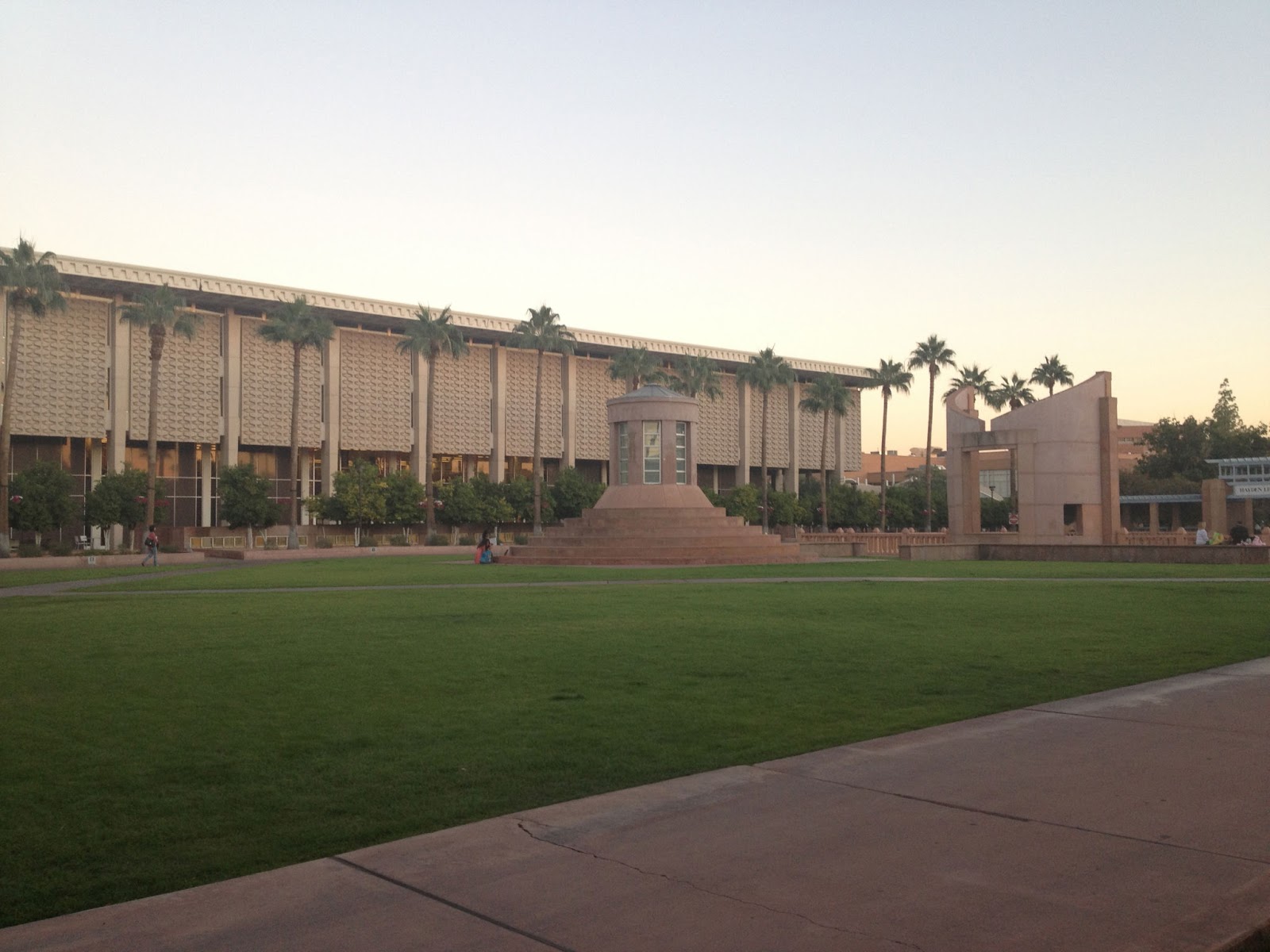 The Hayden Library of Arizona State University