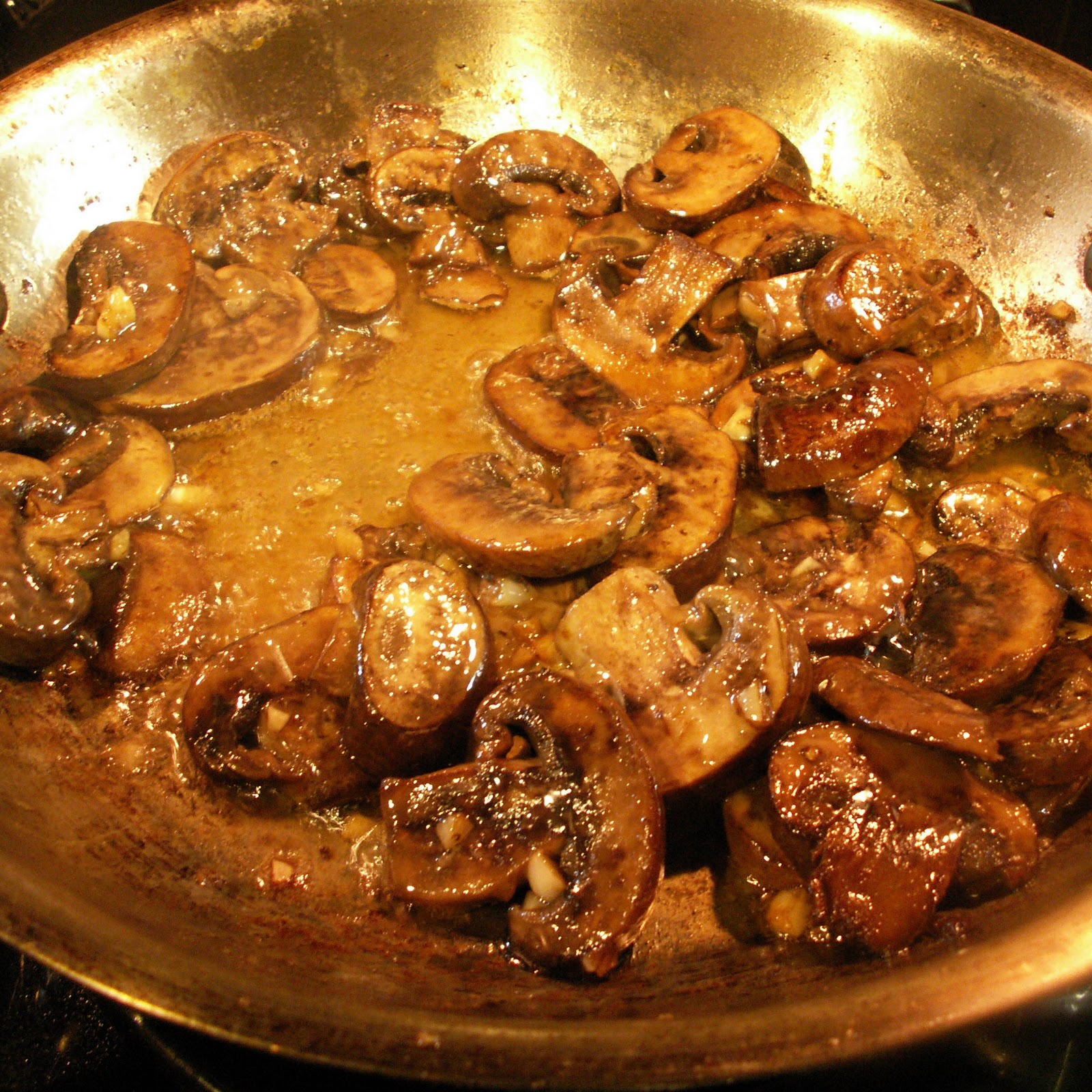 Mom, What's For Dinner? Flank Steak with Mushroom Sauce