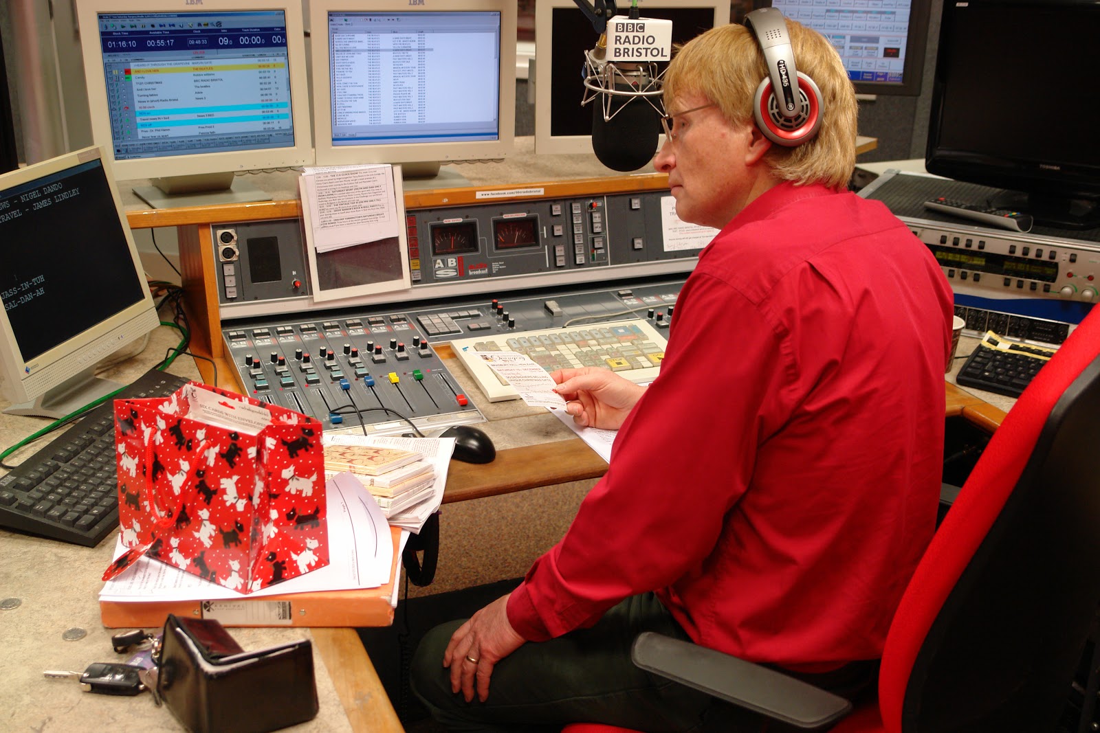 RACHEL GOODCHILD DESIGNS BBC RADIO BRISTOL DR PHIL HAMMOND