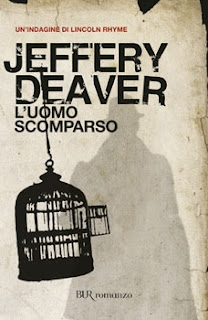 Recensione libro Jeffery Deaver - L'uomo scomparso