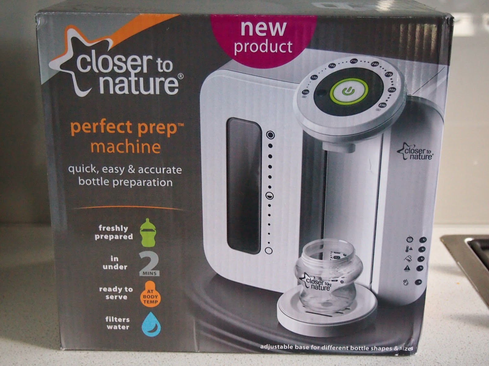 Closer to Nature Perfect Prep Machine Review Utterly Organised