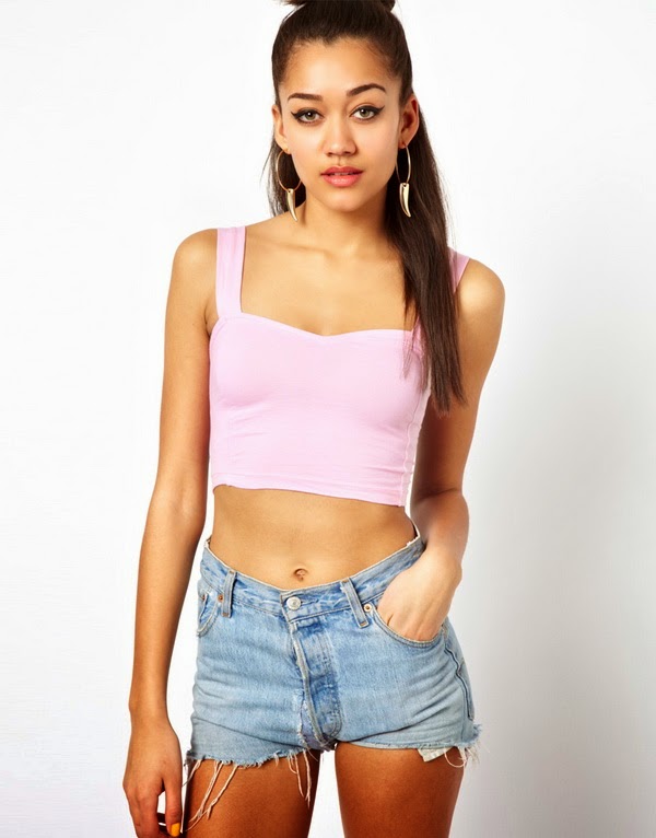 Бескаркасный топ 